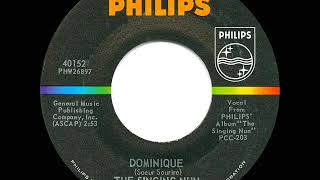 1963 HITS ARCHIVE: Dominique - The Singing Nun (a #1 record)