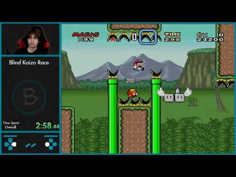 SMW Blind Kaizo Race Week 51 - Mt. Mountain by Kinfante