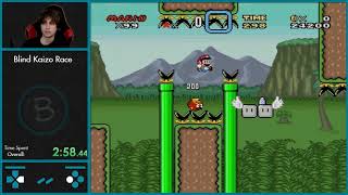 SMW Blind Kaizo Race Week 51 - Mt. Mountain by Kinfante