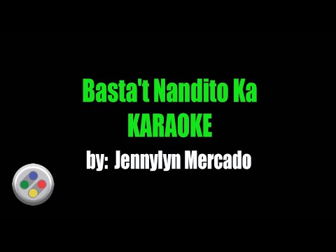 Jennylyn Mercado Basta't Nandito Ka Karaoke