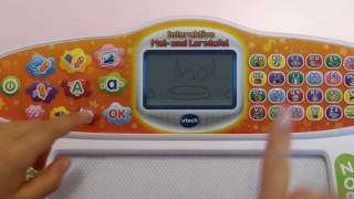 VTech Interaktive Mal- und Lerntafel