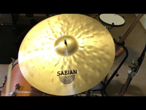 Sabian 22" HHX Prototype Ride Cymbal