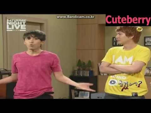 120714 SNL2 Korea Superjunior(KYUHYUN) - 했어? did you do it?