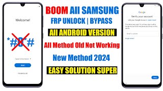 Finally-no *#0*# Samsung FRP Bypass Unlock New Method 2024 | One Click Bypass Tool