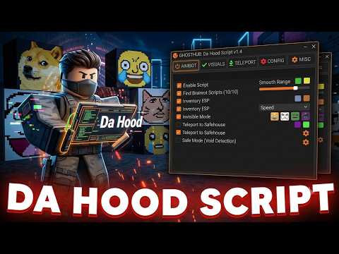 Lock Script Da Hood