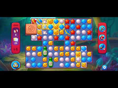 Fishdom Hard level 8263 no boosters フィッシュダム