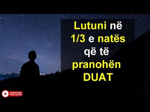 Lutuni ne mbremje 10 ditet e fundit te Ramazanit