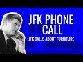 JFK Phone Call - More of JFK Cursing on the Phone ...