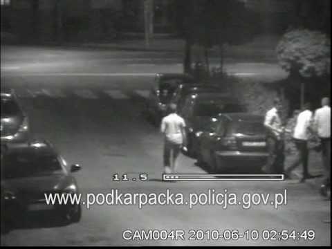 Chciał się popisać 