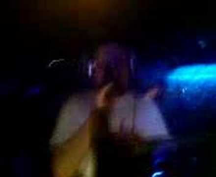 DJ Irwan singing I'm sorry @ Las Vegas