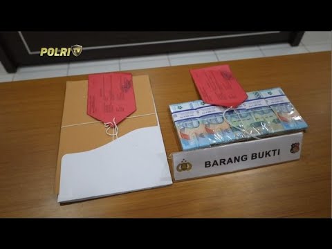 POLDA BANTEN RILIS KASUS KORUPSI PEMBANGUNAN AKSES PELABUHAN