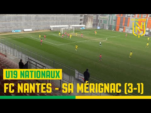 U19. Les buts de FC Nantes - SA Mérignac (3-1)