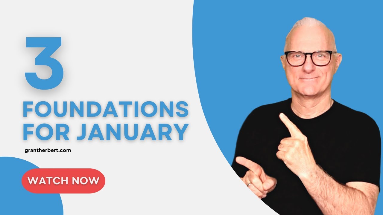 3 Foundations for January