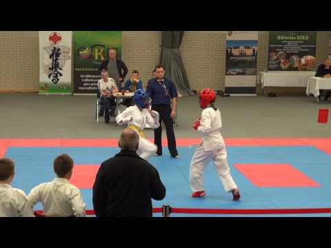 KKSKARATE Julia Pawłowska XIII Turniej Karate Shinkyokushin Kobierzyce