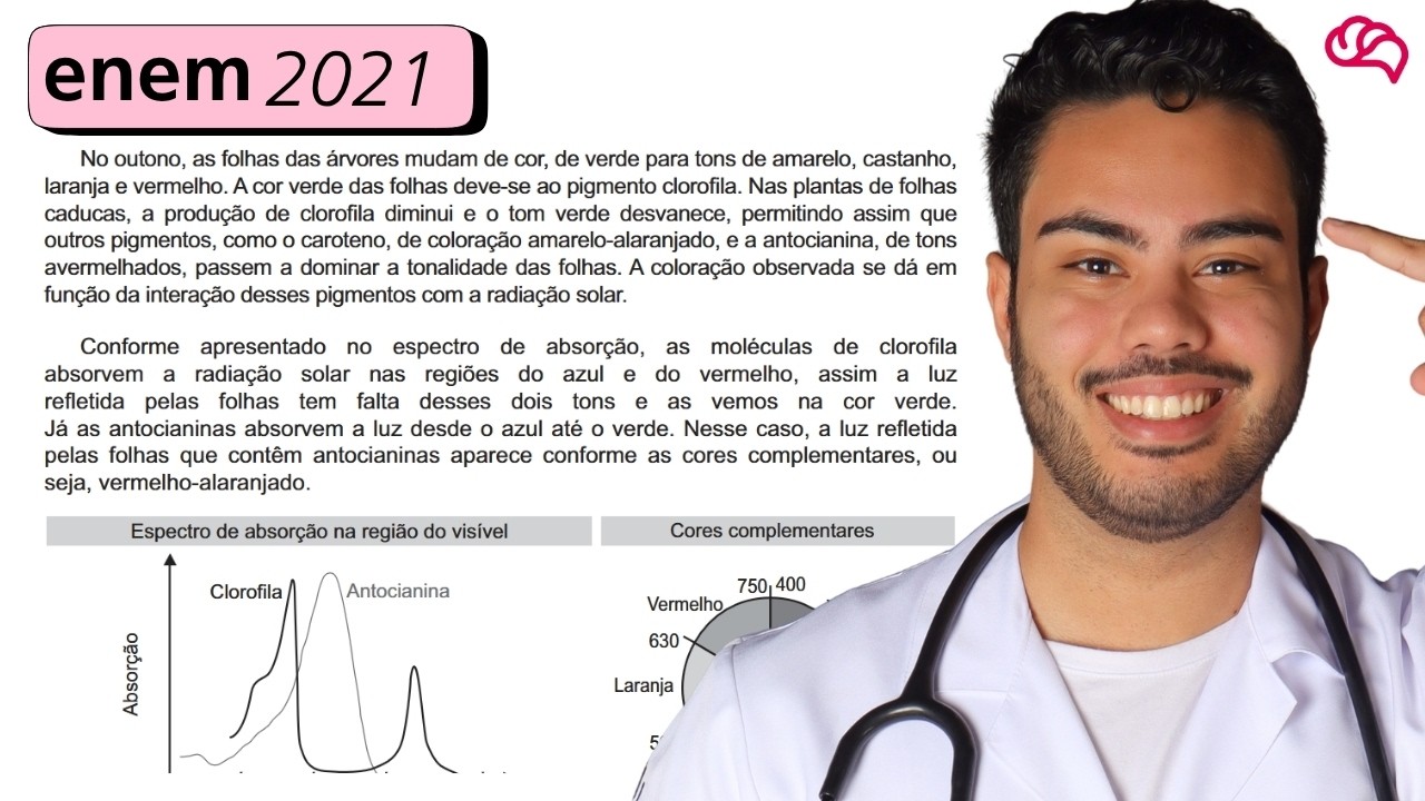 Resolução em Vídeo — Questão 120 ENEM 2021