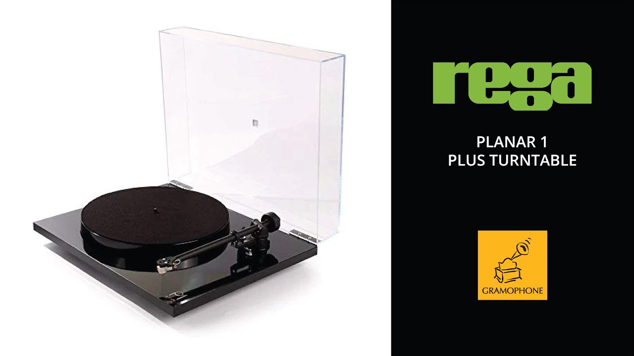 Rega Planar 1 Plus Turntable | The Best Entry Point for Vinyl