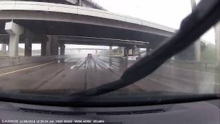 12/08/2018 DashCam accident on 635 N