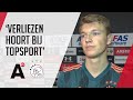 Perr Schuurs maakte maar één fout tegen AZ