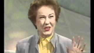 Fay Wray on Wogan video