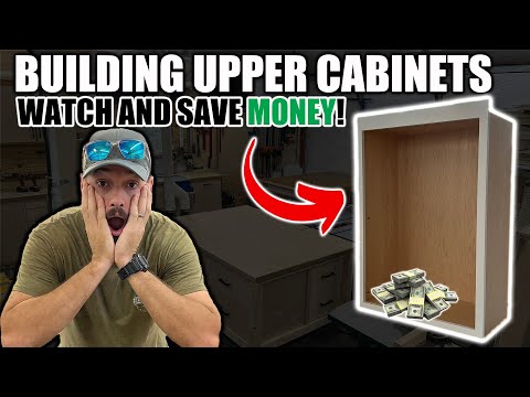 Step by step guide // Learn how to build Kitchen cabinets fast!