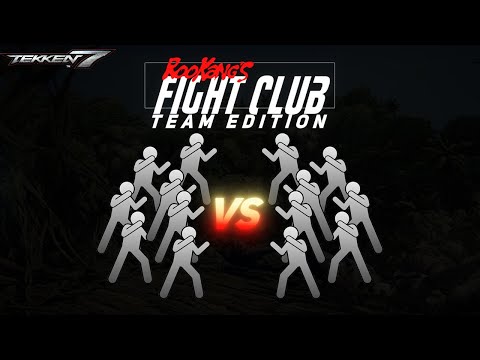 TEKKEN 7 FIGHT CLUB 7 VS 7 TEAM BATTLE - Episode 2