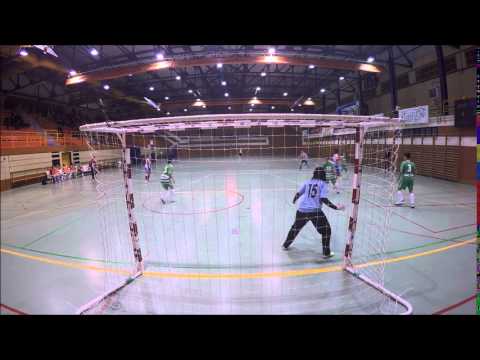 Futsi Atlético Féminas Navalcarnero VS. Gironella Futsal - Gol Marta 3X0