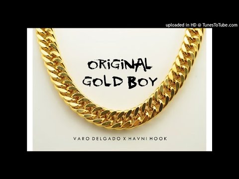 VARO DELGADO // ORIGINAL GOLD BOY //