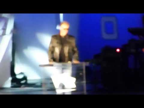 Peter Fonda introduces video & Steven Tyler & Joe Perry to Hollywood Bowl Hall of Fame 6 22 13