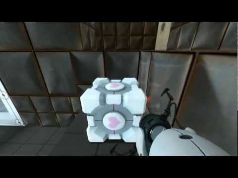 Portal walkthrough - Test Chamber 17