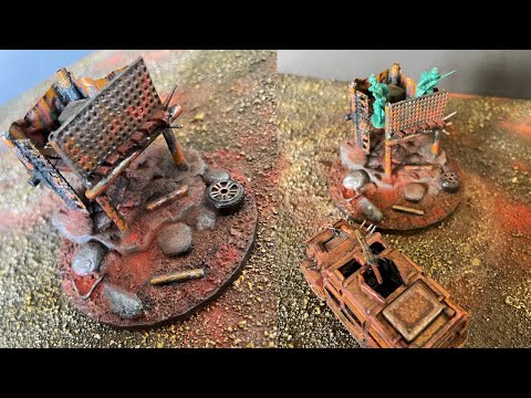 Episode 211: Watch Tower - Gaslands And Wastelands HighwayTerrain