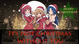 Nightcore - It's Not Christmas Without You || Lyrics