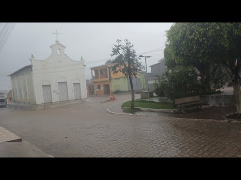 CHUVA ABENÇOADA EM RUA NOVA QUEBRANGULO ALAGOAS DIA 29/03/2026