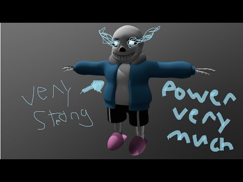 I Made Sans A (Laggy) God!!!
