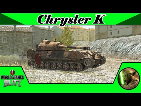 Chrysler K     -       World of Tanks Blitz