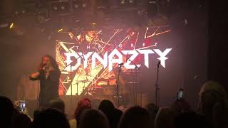 Dynazty - The Grey - LIVE 09/2018 - On the Rocks, Helsinki, Finland