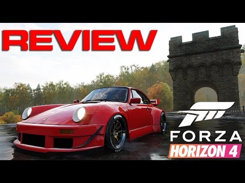 Forza Horizon 4 Review [4K 30fps]