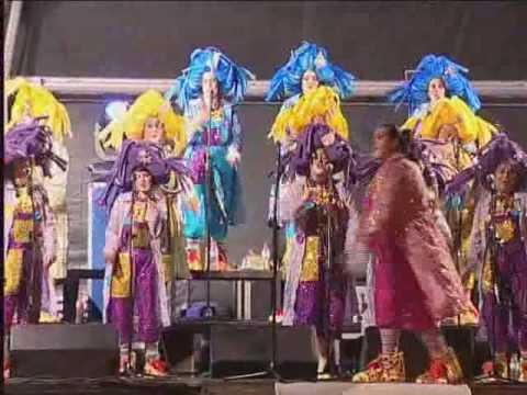 MURGA LAS MERY KE 2009 - PRESENTACIÓN Y PASACALLE