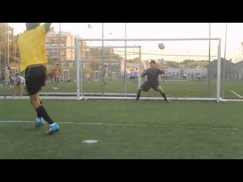 Definición por penales entre Kolbe y Esclavas III - Semi Plata Torneo de Verano 2014