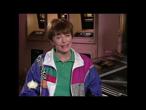 Interview snippets with Jeri Taylor, Star Trek: The Next Generation and Voyager legend.