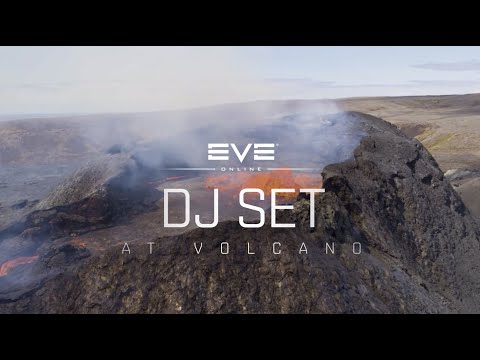 Relax And Check Out Iceland's Erupting Volcano With This EVE Online DJ Mix