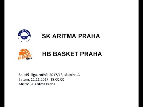 SK ARITMA PRAHA - HB BASKET PRAHA, U19, 2017/18