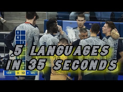 RADOSTIN STOYCHEV SPEAKING 5 LANGUAGES IN 35 SECONDS!