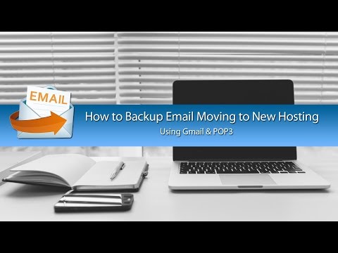How to Move Backup Email From Hosting Using POP...