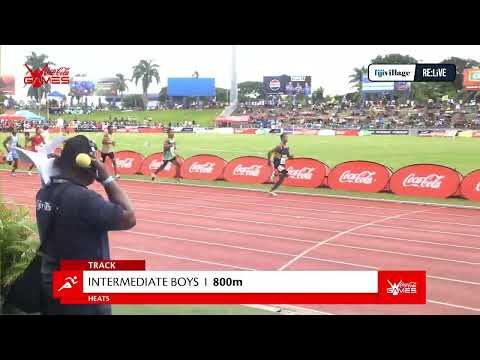 COCA-COLA GAMES | Day 2Inter Boys 800m Heat
