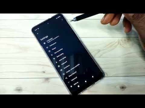 How to Change Keyboard Language in Motorola Moto e40