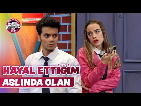 Liseye Geçince Hayalim VS Gerçekte Olan (146. Bölüm) - Dizi Lisesi