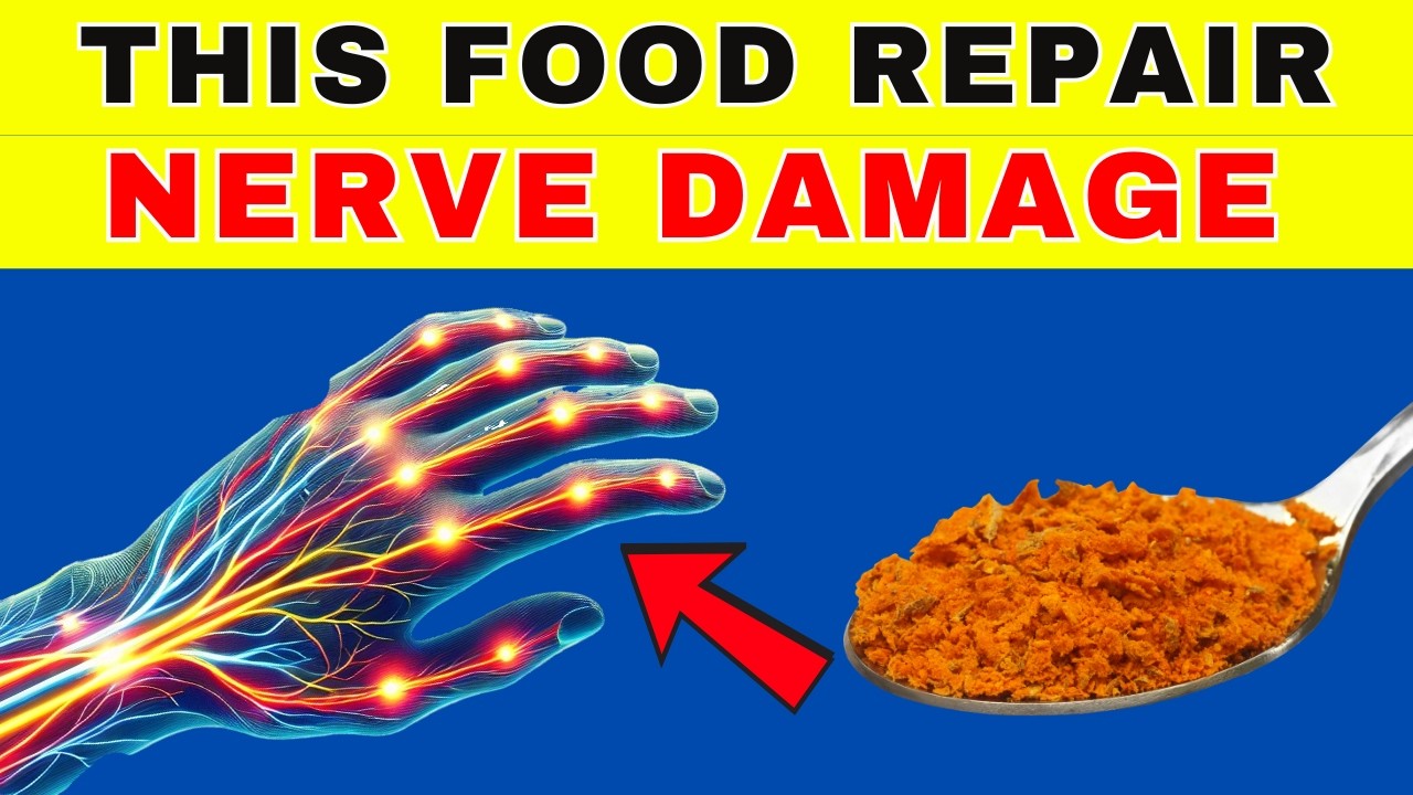 Top 7 Superfoods to Heal Nerve Damage and Soothe Nerve Pain