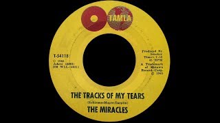 Smokey Robinson &amp; The Miracles ~ The Tracks Of My Tears 1965 Soul Purrfection Version