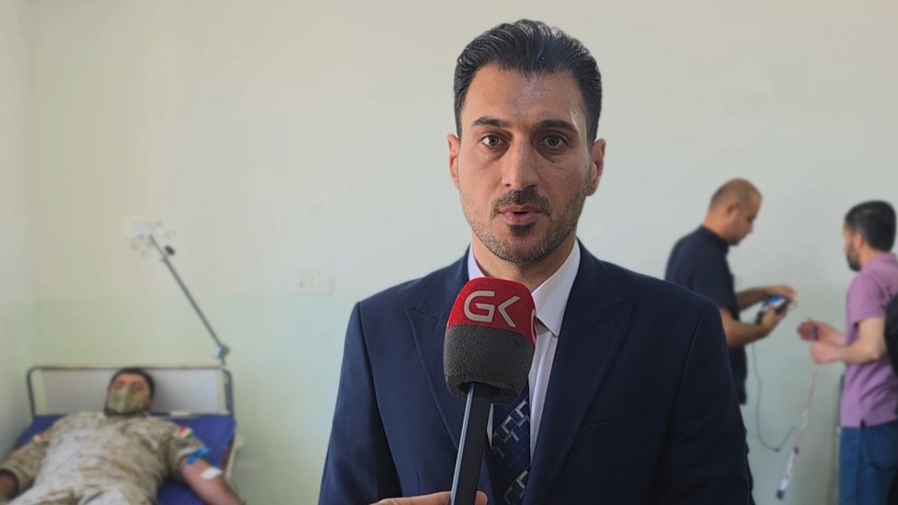 ڤیدیۆ | لە ساڵیادی دامەزراندنی یەكێتیدا؛ هێزەكانی كۆماندۆ هەڵمەتێكی خوێنبەخشینیان ئەنجامدا