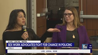Sex work advocates push for changes in Nevada policing